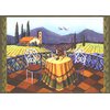 LPG Greetings Wine Country Table 2 - Box of 18 Christmas Cards