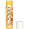 Burt's Bees Coconut and Pear Lip Balm, Lip Moisturizer With Responsibly Sourced Beeswax, Tint-Free, Natural Conditioning Lip Treatment, 1 Tube, 0.15 oz.