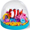 Hapinest Make Your Own Underwater Snow Globe Arts and Crafts Kit for Kids Boys and Girls Ages 6 Years and Up