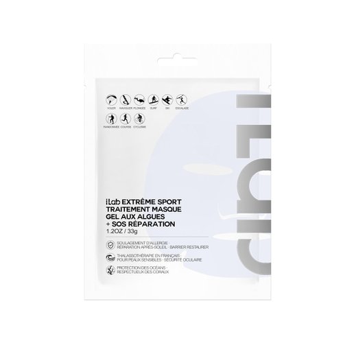 ILAB Extreme Sport SOS Repair Algae Gel Mask