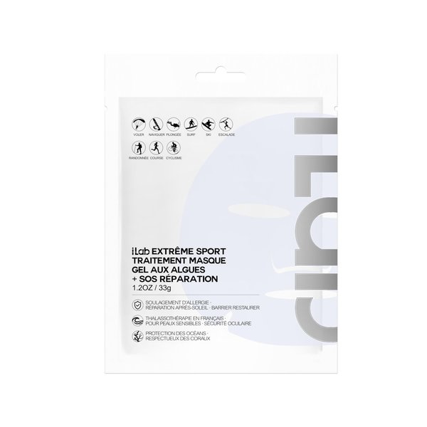 ILAB Extreme Sport SOS Repair Algae Gel Mask