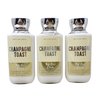 Bath & Body Works Champagne Toast - Pack of 3-24 Moisture Body Lotion