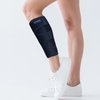 ROXOFIT Calf Brace for Torn Calf Muscle and Shin Splint Pain Relief - Neoprene Compression Tibia Wrap for Lower Leg Injury, Strain, Tear for Men and Women - Adjustable Compression Unlike Calf Sleeve - Easy to Put on Without Pain, Unlike Calf Bandage