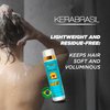 Kerabrasil Argan Oil Hydrating Conditioner 300ml - Vitamin E & Essential Fatty Acids Enriched, Keratin-Infused for Strength, Silky Smooth Hair Care, Detangles & Nourishes