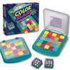 MindWare Color Slam Sliding Puzzle Game for 6 Year Olds and Up