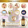 Sleep & Relaxation Essential Oil Blend 30ml/1oz - by Prime Natural - Made in USA - Pure Undiluted Therapeutic Grade - Aromatherapy Scents & Diffuser - Grounding, Calming, Peace, Natural Sleep Aid