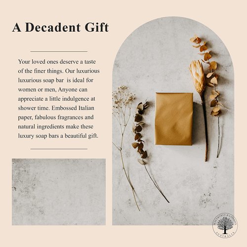 Wavertree & London soap bar White Orchid (2 Bars)