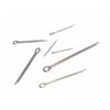 Mariyandh Cotter Pin Assortment Kit,Hardware Pins 130PCS 7 Sizes(M1-M4) Stainless Steel Cotter Pins Trailer Hitch Pin Spring Fastener Assortment Kit for Automotive,Trucks,Small Engine Repair