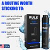 RULE COSMECEUTICALS - No. 1 Day Cream, Face Moisturizer for Men, 10-in-1 Men’s Face Cream, Face Moisturizer with SPF 20, Combination Skin Moisturizer, Men’s Grooming Solution, No Menthol, 50 mL