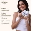 ALFHEIM Lavender Purple Shampoo Conditioner Set for Hair for Women, deeply moisturizes and leaves hair brighter for Fine and Thinning Hair, 'Lavender Oil, Grape Seed Oil, Quinoa Extract, Vitamin E