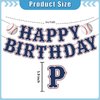 KORHONEN Baseball Party Decorations, Baseball Birthday Party Decorations Includes Happy Birthday Banner and Baseball Hanging Swilrs, Baseball Themed Party Decorations for Boys Adults