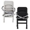 Set of 2 Barbed Wire Folding Chairs for Wrestling Action Figures