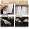 Car Tissue Refill Auto Visor Tissue Refills Napkin Holder Refill for Sun Visor Car Travel Tissues, Soft and Smooth, 3-Ply (8 Pieces)