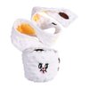 Leadigol 1Set Simulation Toilet Paper Pet Toy,Toilet Paper Plush Toy Tissue Roll Design Interactive Puppy Toy Dog Chew Toys for Pet