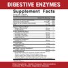 5% Nutrition Rich Piana Digestive Defender | Probio-75 & Digestive Enzymes Digestion Supplement | Premium Quality Enzymes with Probiotics and Prebiotic Fiber | 120 Gelatin Capsules (30 Svgs)
