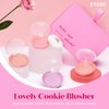 ETUDE Lovely Cookie Blusher #BE101 Ginger Honey Cookie 4g | Glowing & Natural Powder Blush with Long-Lasting Sebum Control | Easy Application | Puffy Cushion for a Lovely Makeup Look