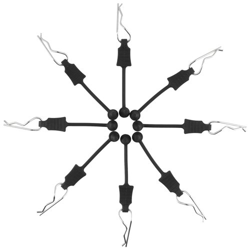 GDOOL RC Cars Body Clips with Pull Tabs for Universal 1:8 1:10 1:12 1:14 Remote Control Trucks & 1 PCS Hole Puncher Reamer for RC Body Shell Drills Tool