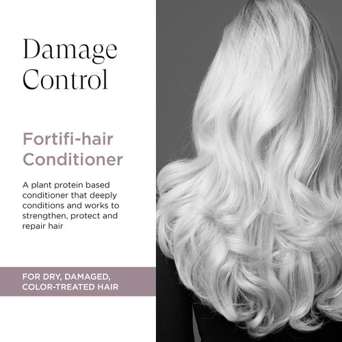 Fortifi-hair Moisturizing Conditioner Intensive Repair Conditioner for Dry, Damaged Hair, Rejuvenates, Rebuilds, Vegan, 32 Oz