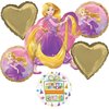 Princess Rapunzel Birthday Party Supplies Tangled Balloon Bouquet Decorations