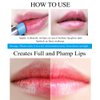 Hyaluronic Acid Lip Balm Long-lasting Moisturizing Nourishing Lips Reduce Fine Lines Relieve Dryness Protect Lip Skin Natural Extract Lip Balm (New Packing) (Hyaluronic acid)