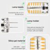 Welitesim 6pcs LED Bulb Bi-Pin Base Lights 3W AC/DC 12V Warm White 3000K G4 Bulb for Outdoor Lighting Deck Stair Step Path Paver Lights Landscape Bulbs