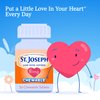 St. Joseph Aspirin Pain Reliever (NSAID) 81mg, Chewable Orange Tablets, Adult Low Dose Regimen, 36 ct