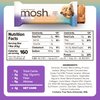 MOSH Variety Pack (15ct) Protein Bars, Keto Snack, 12g Whey Protein, Gluten-Free, No Added Sugar, Lion's Mane, Supports Brain Health, Workout Recovery