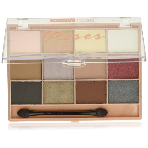 BEAUTY TREATS Roses Eyeshadow Palette 2