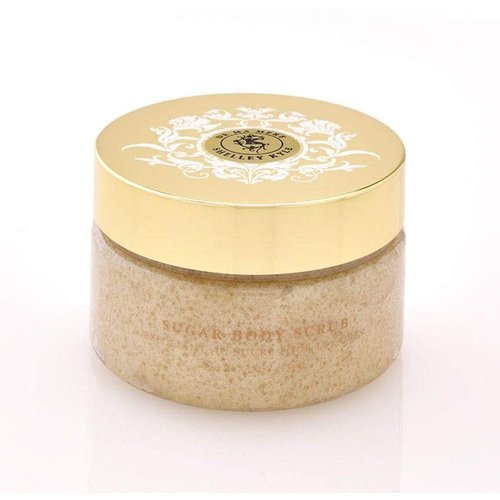 Shelley Kyle De Ma Mere Sugar Body Scrub with Shea Butter, Exfoliating Scrub, Removes Dead Skin Cells, Unclog Pores for Radiant-Looking and Softer Skin, 300 ml