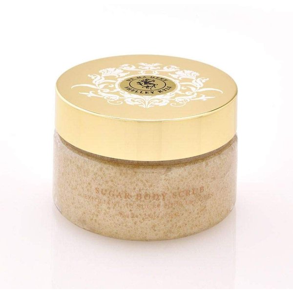 Shelley Kyle De Ma Mere Sugar Body Scrub with Shea Butter, Exfoliating Scrub, Removes Dead Skin Cells, Unclog Pores for Radiant-Looking and Softer Skin, 300 ml