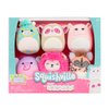 Squishville SQM0508 Safari Squad, Super Soft Mini Squishmallows, 5 cm Plush Figures, Pack of 6