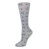 Cutieful Knit Therapeutic 10-18 mmHg Graduated Compression Socks (French Bulldogs)