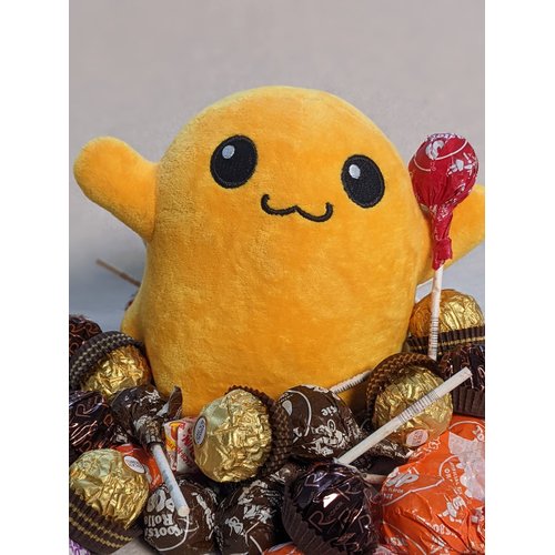 SCP Store SCP Plush, SCP 999 Plush 6inch, Tickle Monster Plush, Horror Scary Plush Toy, SCP Foundation Plush Toys for Boys and Girls Gift