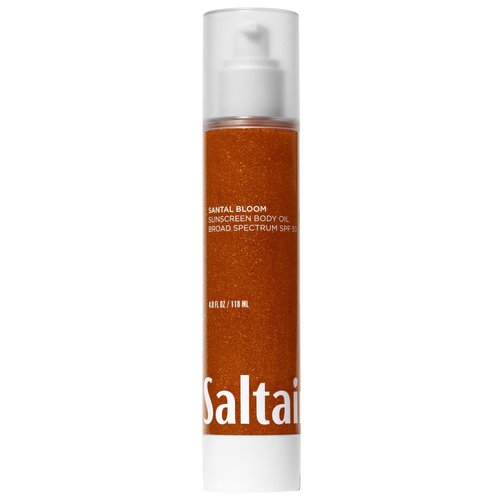 Saltair - Santal Bloom SPF Body Oil - Broad Spectrum SPF 50 PA++++ - Suncreen Body Oil