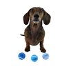 Midlee Mini 1.5" Dog Squeaky Tennis Balls- Set of 6