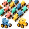 18Pcs Dinosaur Pull Back Cars Set for Kids Toddlers, Bulk Mini Racing Vehicles Toys Party Favors, Pinata Fillers, Goodie Bag Stuffers, Classroom Prizes for Boys Girls