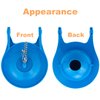 Lceyco 3-Inch Toilet Flappers Replacement Compatible with Gerber 99-788 Rubber Toilet Flapper Fits 3 Inch Toilet Flush Valve, Easy to Install, 1-Pack