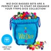 Wiz Dice Halfling's Haversack: Second Breakfast 10mm Miniature Polyhedral Dice (140-pack) 20 Sets of 7 Mini D&D Dice