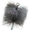 Rutland Products 16506 6-Inch Square Chimney Cleaning Brush