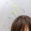 AUEAR, 20 Pack Plant Bean Sprout Hair Clips Pea Hairpin Barrette Headwear Hair Accessories for Women Girls
