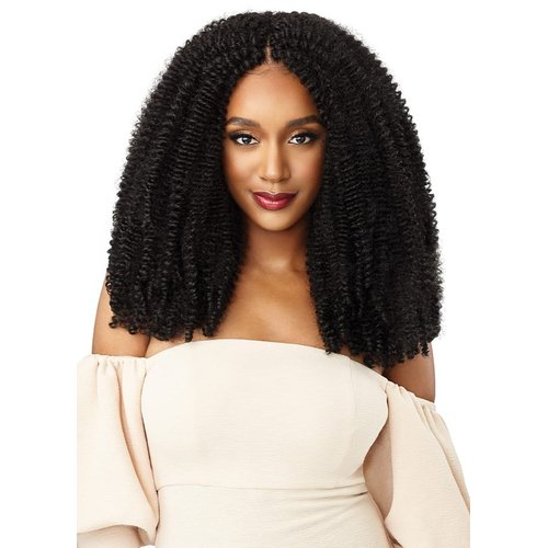 Outre Xpression Twisted Up Springy Bohemian Twist 3X 16" (DRAGON FRUIT)