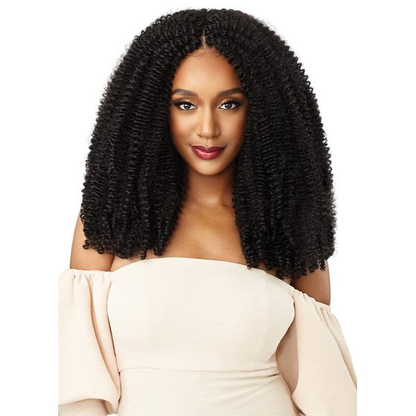 Outre Xpression Twisted Up Springy Bohemian Twist 3X 16" (DRAGON FRUIT)