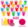 30Pcs Summer Beach Party Stamps for Kids Pool Birthday Party Supplies Favor Decorations Teacher Stamps Reward Pinata Fillers Goodie Bag Fillers