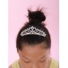 Sither Princess Hair Comb for Girls Mini Crystal Hair Comb Headpiece for Wedding Birthday Halloween Party Christmas Gift (style 1)