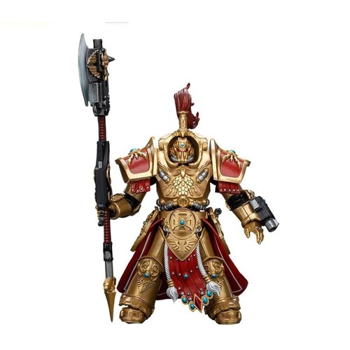 JoyToy Warhammer 40K Action Figure, Adaptus Custodes, Scale 1:18
