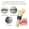 GL-Turelifes Lip Plumper Lip Gloss, Lip Maximizer Plumper Lip Extreme Volume, Heathly Enhancer Hydrated Lips, Moisturize, Refine Dryness Wrinkles Enhances Plump Gloss