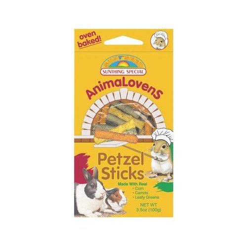 Animalovens Pretzel Sticks Food [Set of 3]