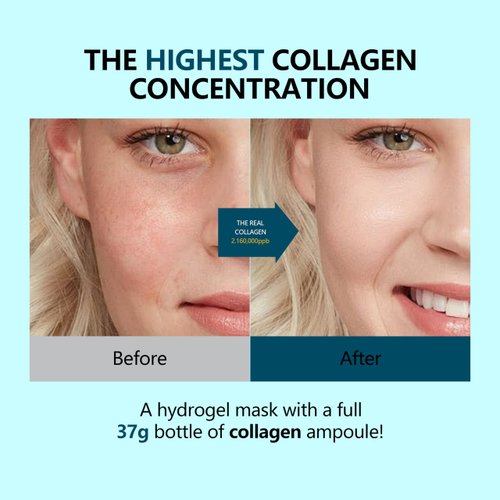 Original Deep Collagen Anti-Wrinkle Lifting Face Mask - Hydrating & Moisturizing Overnight Mask with Retinol, Niacinamide, Hyaluronic Acid - Skin Repair & Firmness - Fine Lines & Wrinkles Treatment