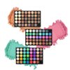 FantasyDay 120 Colors Long Lasting Waterproof Highly Pigments Shiny Shimmers Glitter Eyeshadow Palette All in One Makeup Kits for Women Girls Holiday Make-up Gift Sets Xmas Essential Makeup Palette