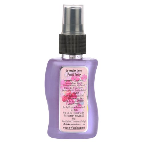 Fuschia Hydrating Facial Toner - Lavender (50ml)